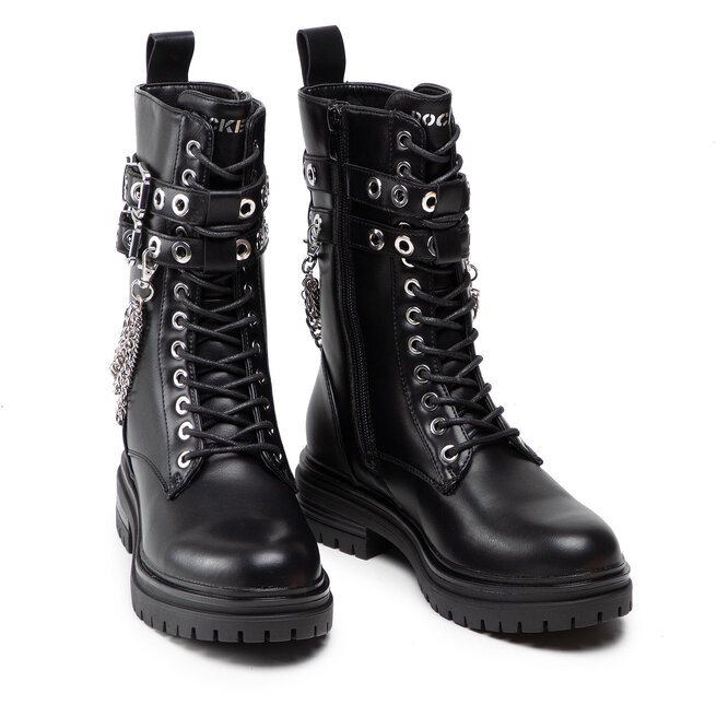 Dockers by Gerli Členková obuv Dockers by Gerli 49XY201-610100 Black