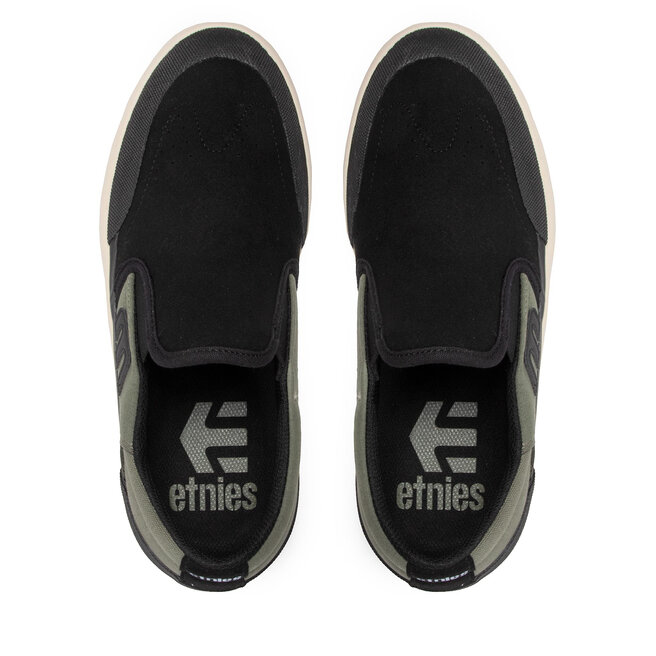Etnies Гуменки Etnies Marana Slip Xlt 4102000141592 Black/Olive