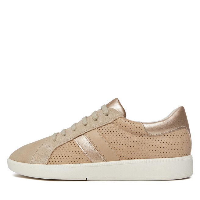 Geox Modual B Navy Abx - Bottines Sur Labotte