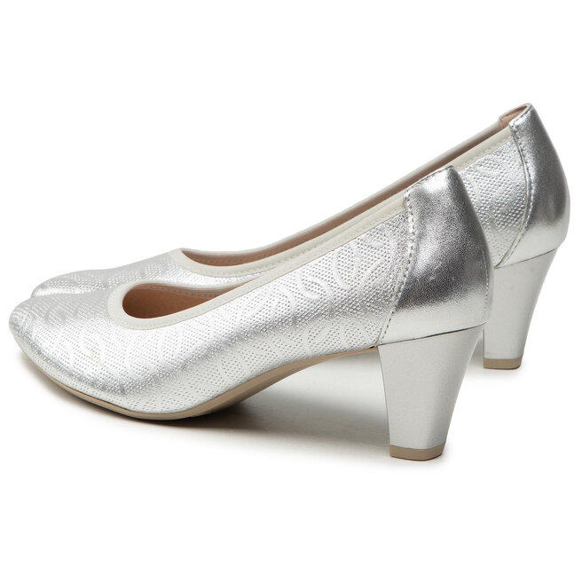 Caprice Félcipő Caprice 9-22401-26 Silver Metal. 920