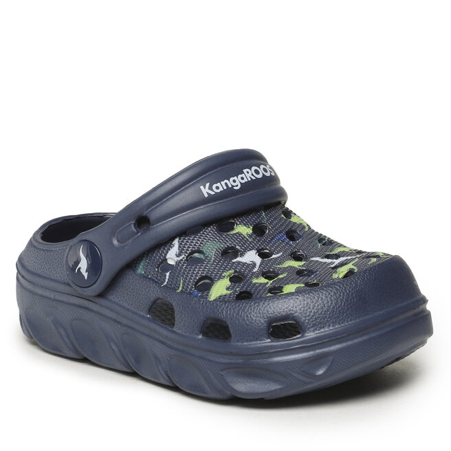 KangaRoos Papucs KangaRoos K-Kg Fun 10058 000 4173 Dk Navy/Kangaroo