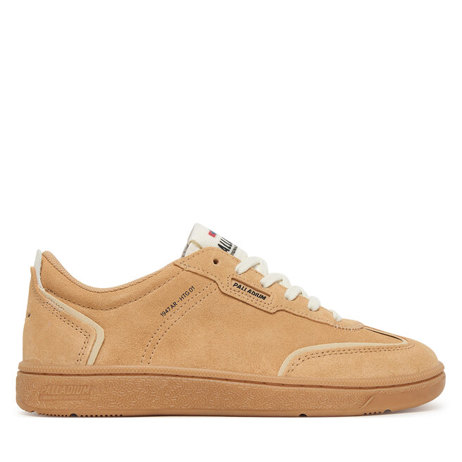 Sneakersy Palladium Pallacup Casual Suede 94641-207-M Pomarańczowy - kobiece