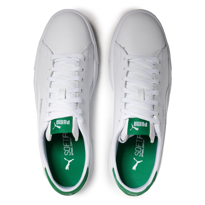 Laisvalaikio batai Puma Serve Pro Lite 374902 05 White/White/Green/Silver •  Www.eavalyne.lt