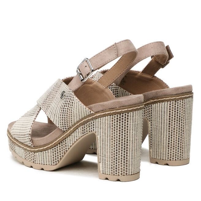Refresh Sandály Refresh 170535 Taupe