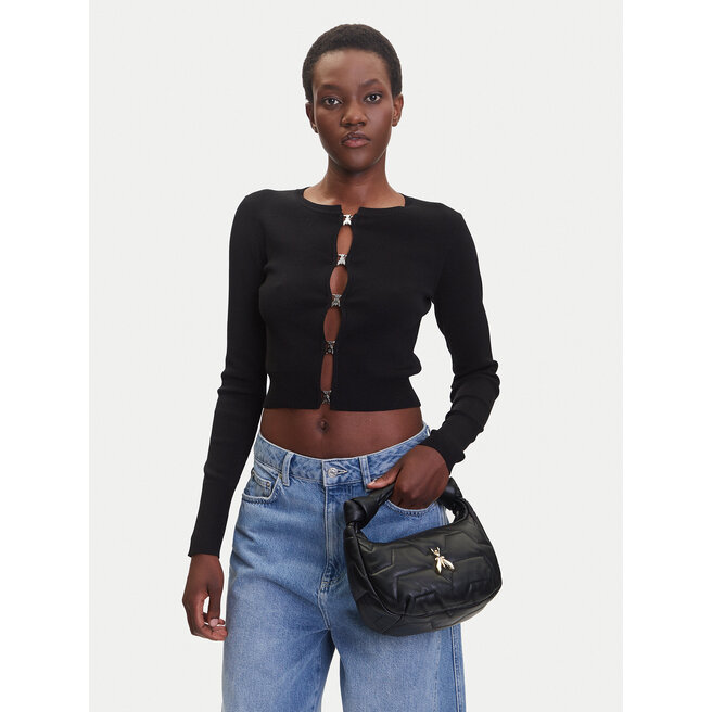 Torebka Patrizia Pepe 8B0223/L006 Czarny -