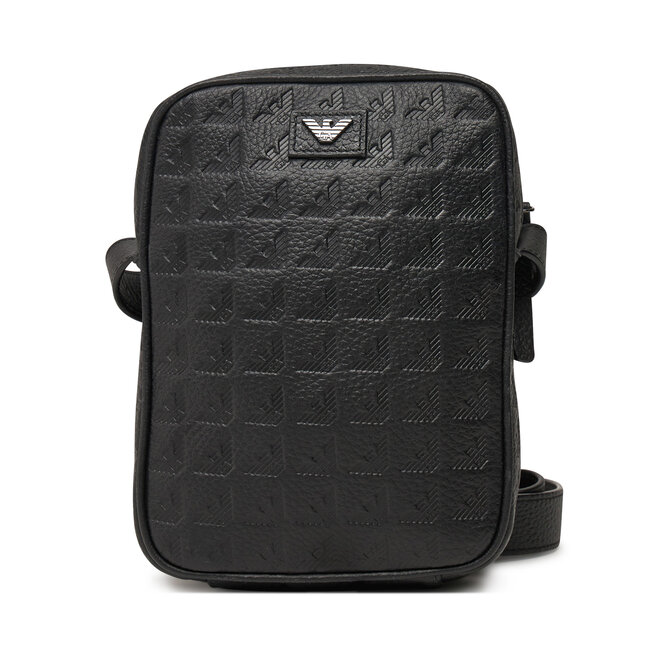 Saszetka Emporio Armani EM001737 AF14774 - Czarny