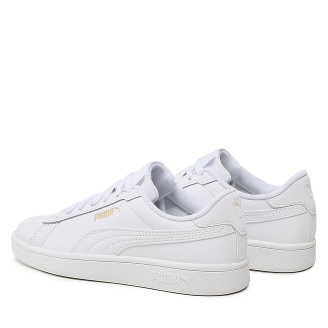 Puma Sneakers Puma Smash 3.0 L 390987 01 Puma White/Puma White/Gold