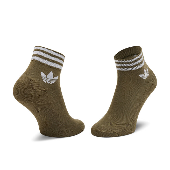 adidas Súprava 3 párov vysokých ponožiek unisex adidas Tref Ank Sck Hc H32340 Modrá