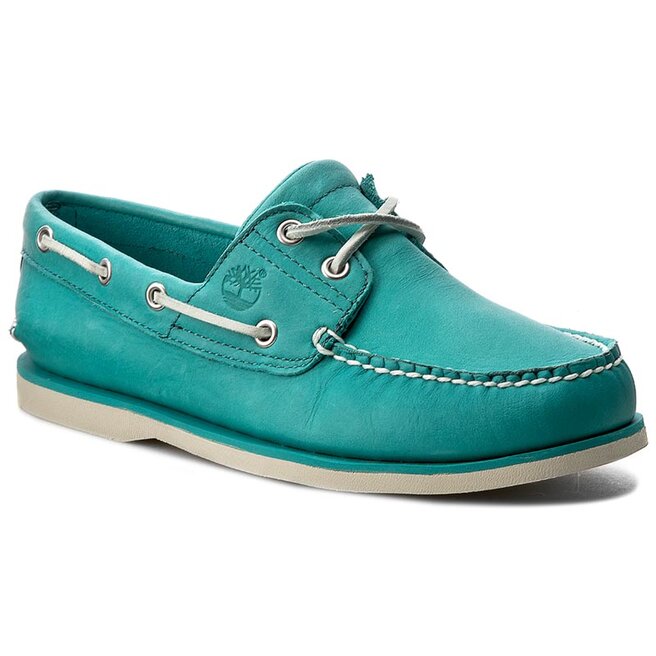 Teal on sale blue timberlands