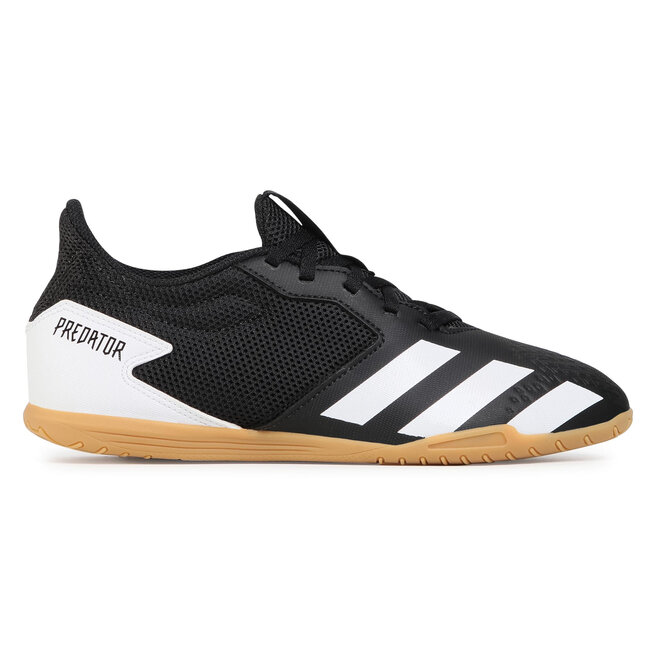 Batai adidas Predator 20.4 In Sala FW9206 Cblack/Ftwwht/Gum3 •  Www.eavalyne.lt