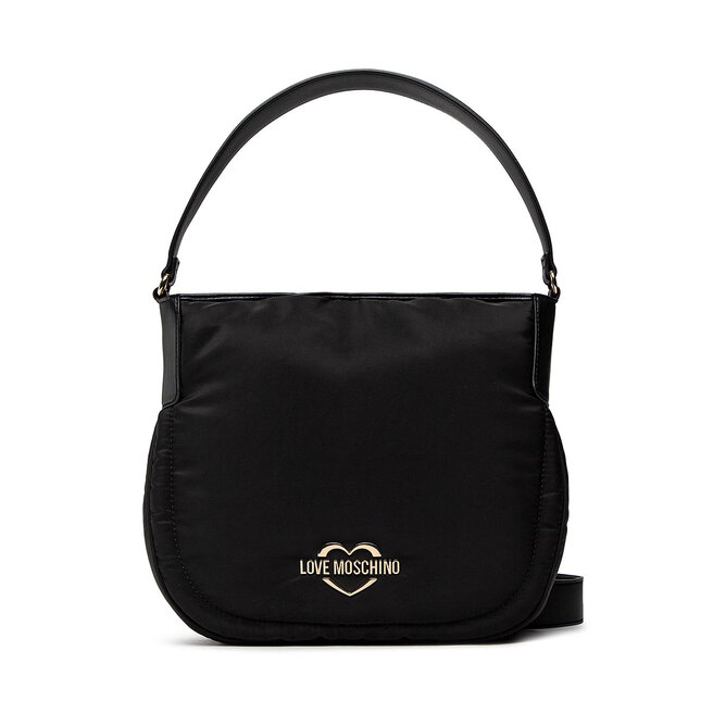 Geantă LOVE MOSCHINO JC4058PP1FLE100A Nero clasice imagine super redus 2022
