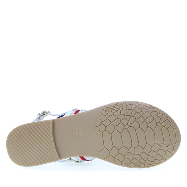 U.S. Polo Assn. Sandalen U.S. Polo Assn. Linda LINDA002 WHI-RED01