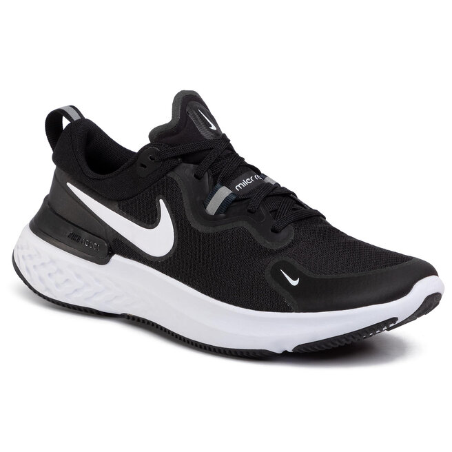 Pantofi Nike React Miler CW1777 003 Black/White/Dark Grey 003 imagine noua gjx.ro