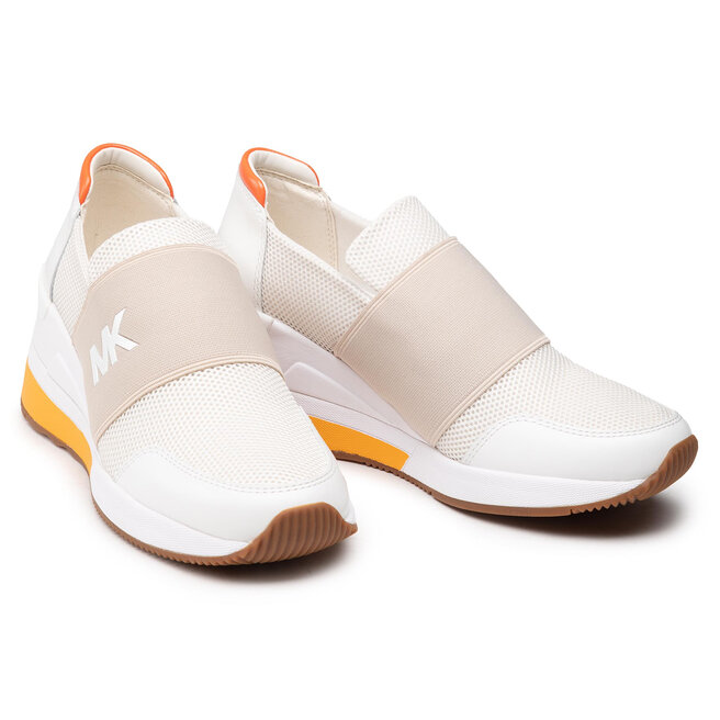 Michael kors shop felix trainer cream