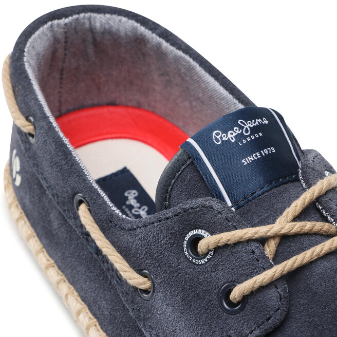 Pepe Jeans Εσπαντρίγιες Pepe Jeans Tourist Deck PMS10301 Ocean 588