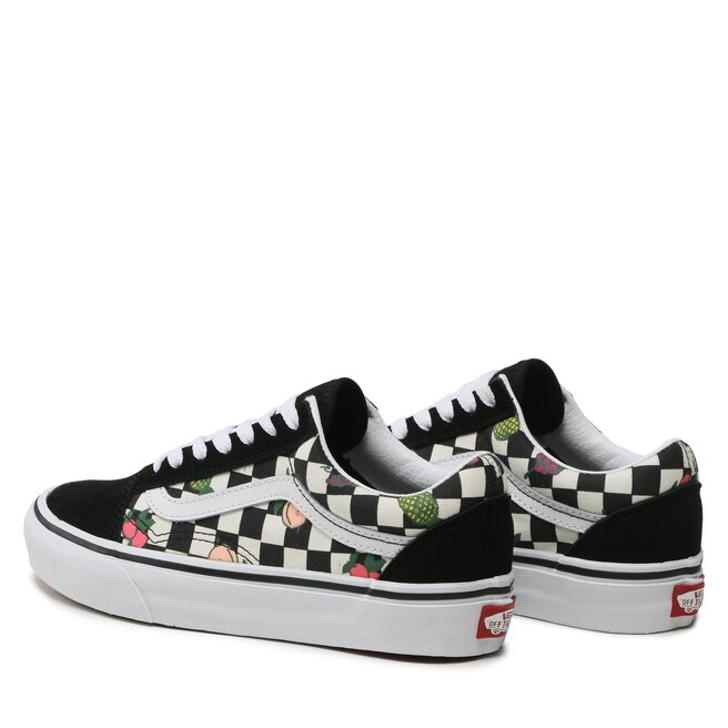 Vans Scarpe sportive Vans Old Skool VN0007NTY281 Fruit Checkerboard Black