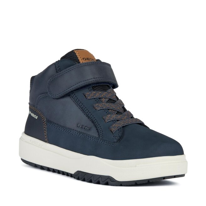 Sneakersy Geox J Bunshee Boy B Abx J16FMA 0ME32 - S Granatowy