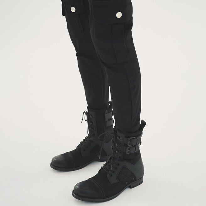 Kazar Kozačky Kazar Tadeu 21959-29-N6 Black
