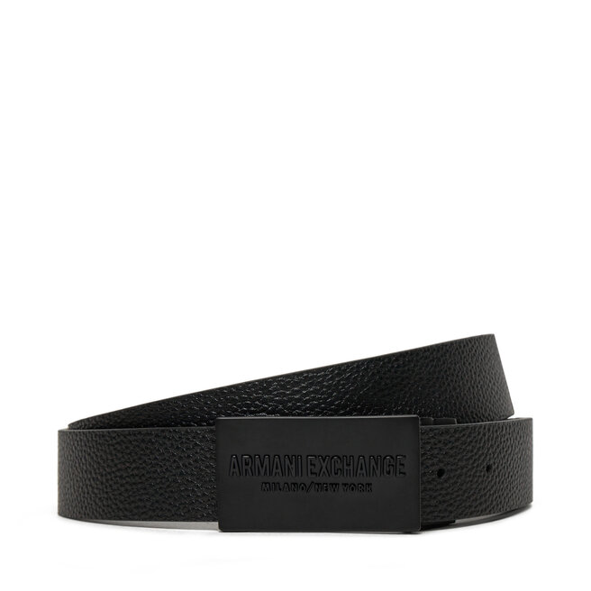 Pasek Męski Armani Exchange - Czarny
