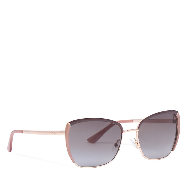 Okulary przeciwsłoneczne Guess GU00218 Brązowy - kobiece