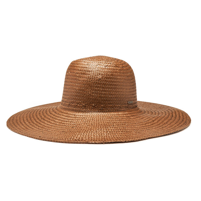 Kapelusz Brixton Janae Straw Sun 11649 Brązowy -