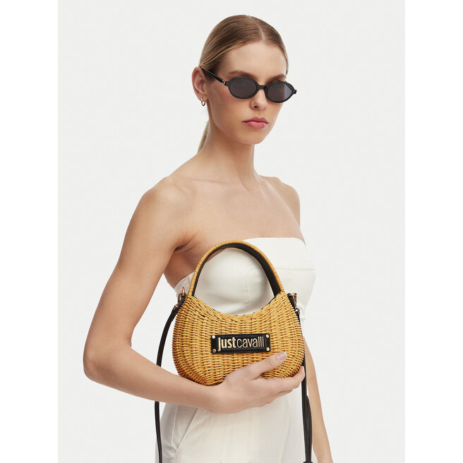 Torebka Just Cavalli 80RA4BQ2 ZG427 Beżowy -