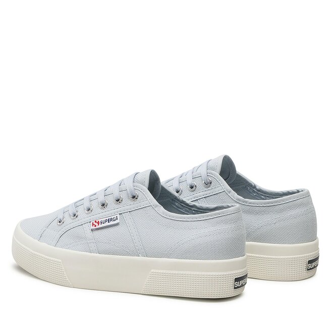 Teniszcip Superga 2740 Platform S21384W Grey Lilla Favorio ANL