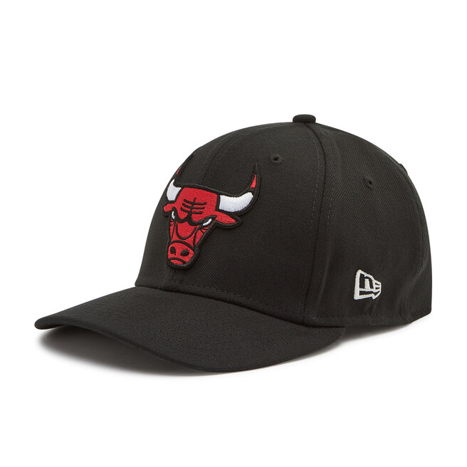 Czapka z daszkiem New Era 9Fifty Bulls Chicago Bulls - Czarny