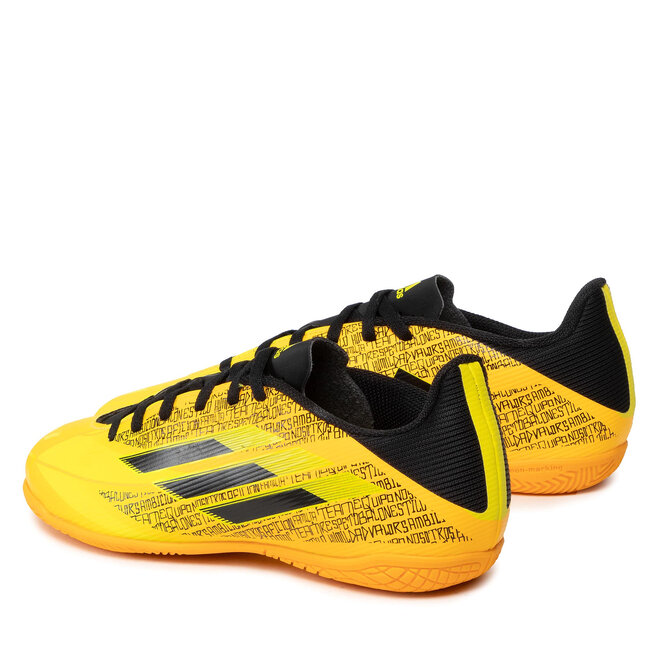 adidas Обувки adidas X Speedflow Messi.4 In GW7427 Sogold/Cblack/Byello