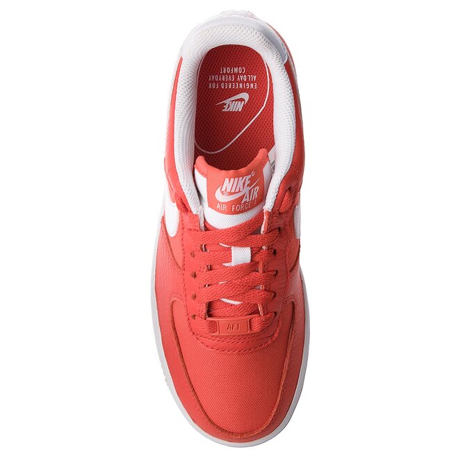 Nike air force habanero red online