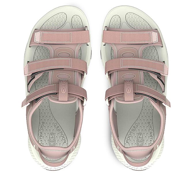 Keen Сандали Keen Astoria West Open Toe 1027177 Fawn/Silver Birch