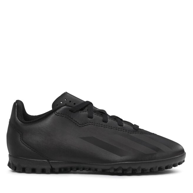 Buty do piłki nożnej adidas X Crazyfast.4 Turf Boots - Czarny