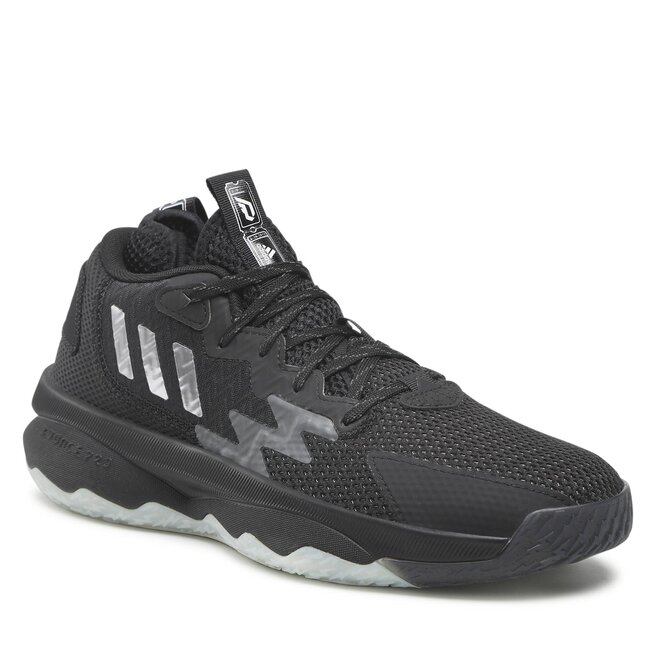 adidas Cipő adidas Dame 8 GY6461 Cblack/Silvmt/Gresix