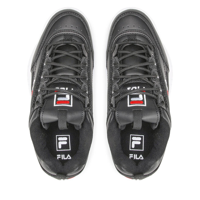 Fila Sneakersy Fila Disruptor Teens FFT0029.80010 Black