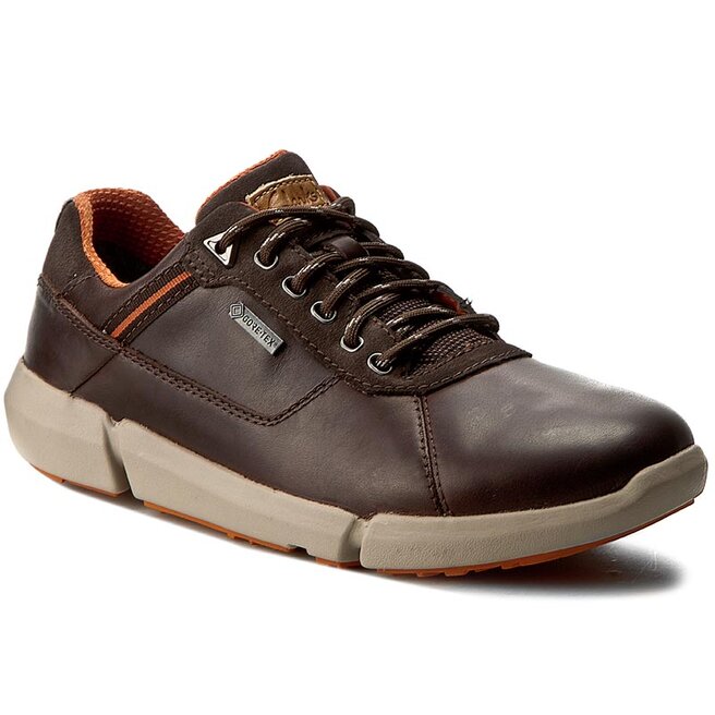 Zapatos Clarks Triman Lo Gtx 261193797 Brown Leather • Www.zapatos.es