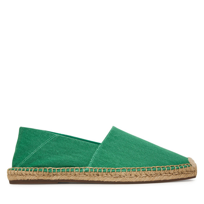 Espadryle Polo Ralph Lauren Cevio Washed Canvas 803P07659002 Zielony - męskie