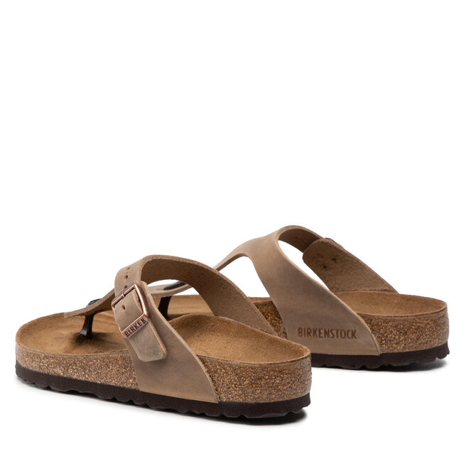 Birkenstock Σαγιονάρες Birkenstock Gizeh Bs 0943811 Tabacco Brown