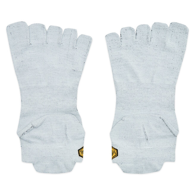 Vibram Fivefingers Rövid unisex zoknik Vibram Fivefingers Atlethic No-Show S21N02 Light Grey