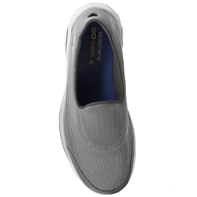 Batai Skechers Go Walk 2 13590/GRY Gray 