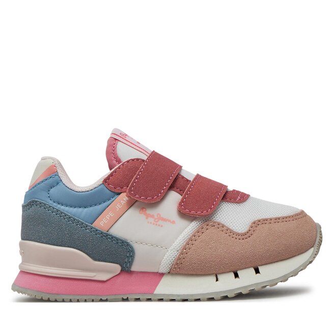 Sneakersy Pepe Jeans London Urban Gk - Różowy