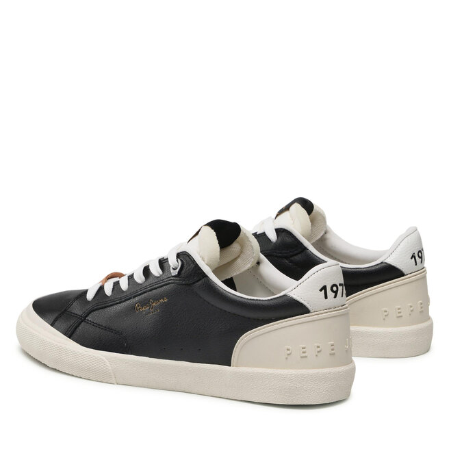 Sneakers Pepe Jeans Kenton Vintage 1973 PMS30814 Schwarz | eschuhe.de