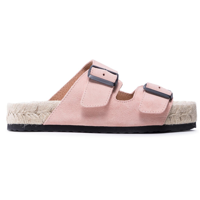 Manebi Εσπαντρίγιες Manebi Nordic Sandals W 1.4 R0 Pastel Rose