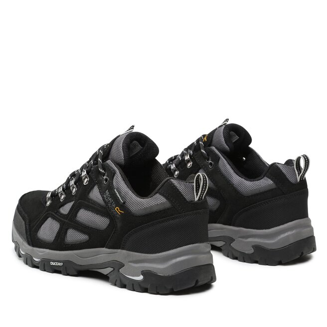 Regatta Scarpe da trekking Regatta Tebay Low RMF703 Black/Granit