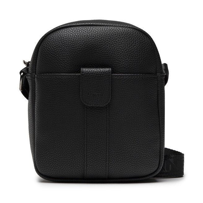 Geantă crossover Lanetti BMR-U-045-10-08 Black Black imagine noua