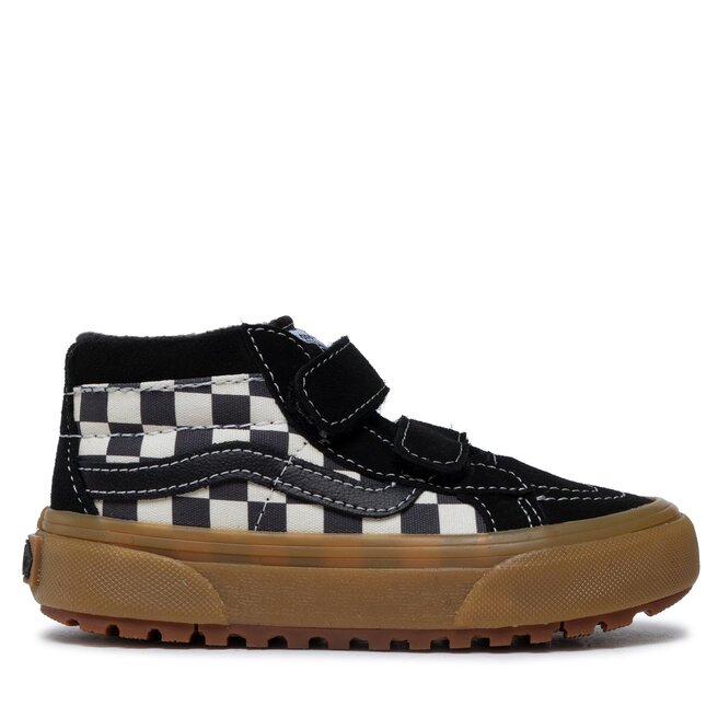 Vans Sneakers Vans Sk8-Mid Reissu VN0A5KRO1KP1 Checkerboard Black/Marshm