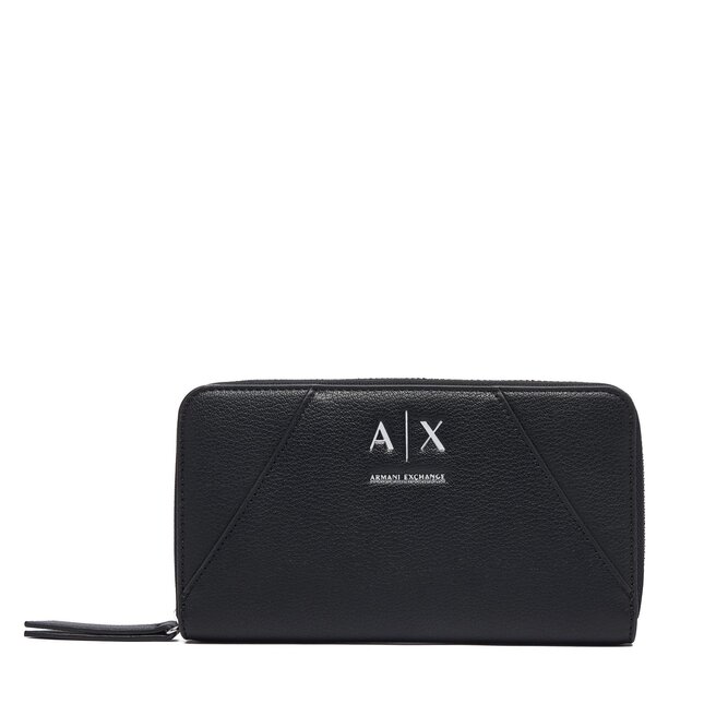 Portfel Armani Exchange XW000359 AF26569 UC001 Czarny -