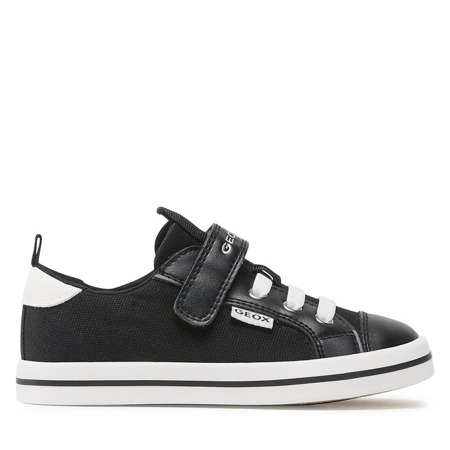 Sneakersy Geox Jr Ciak Girl - S Czarny