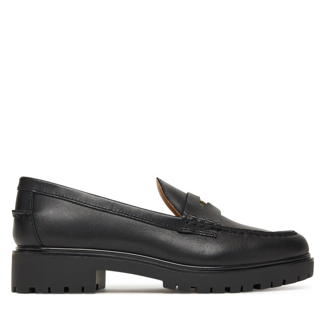Loafersy LAUREN RALPH LAUREN Marli - Czarny