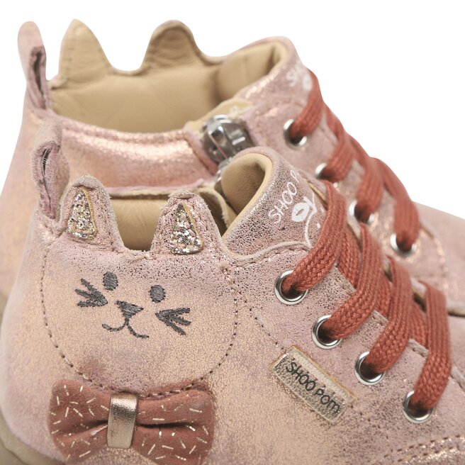 Shoo Pom Bakancs Shoo Pom Kikki Wou N4DCBW0401 Old Rose/Cooper