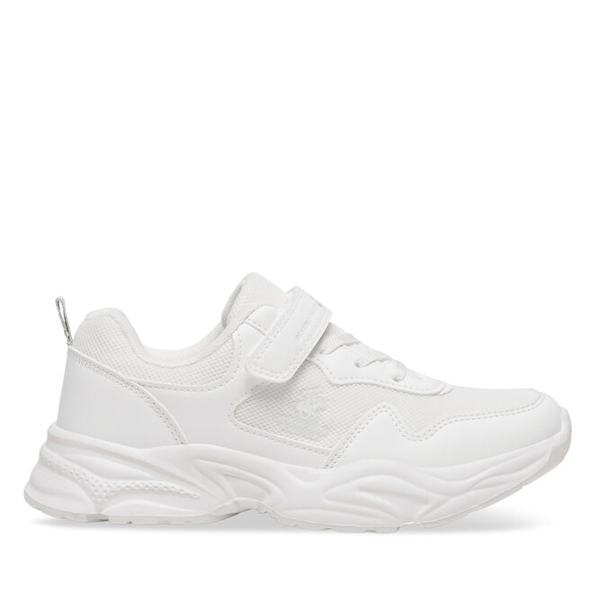 Sneakersy Beverly Hills Polo Club - Biały